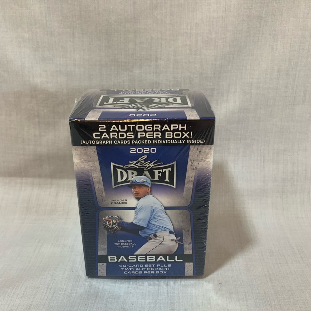 Leaf Draft 2020 Baseball Card Box